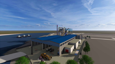 Biomass Energy Plant