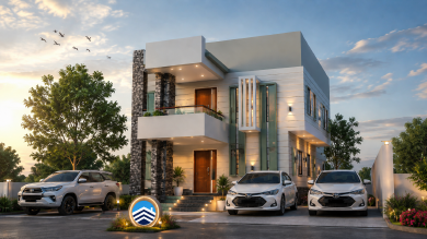 Residential design In Karu