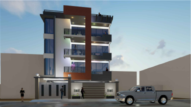 Apartment design In Punjab