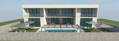 Resort hotel design in Analamanga
