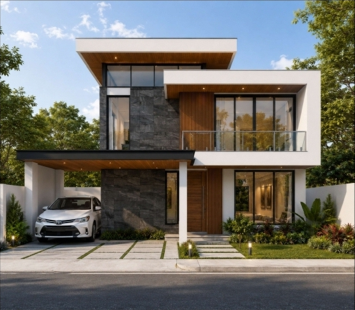 Proposed 4 bedroom Duplex at No.203 Cadastral zone, kurudu FCT Abuja.