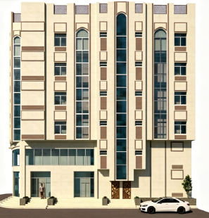 Shallow Gold City Apartment