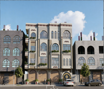 Crescent Arcade Commercial Residence