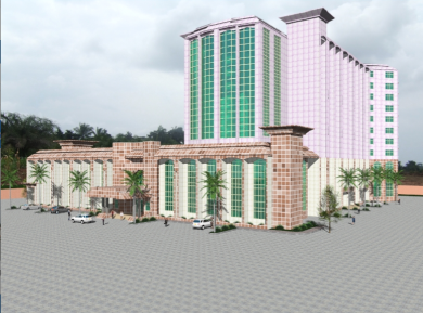 PROPOSED HOTEL DEVELOPMENT AT CORE AREA, ALONG ASABA-OKPANAM RD, OSHIMILI L.G.A, DELTA STATE.