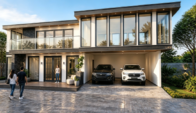Star luxurious villa