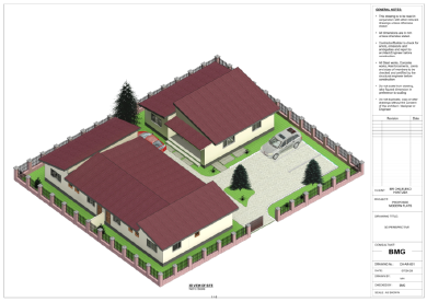 Modern Flat on 20x30m Plot in Lusaka