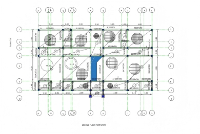  Villa Structural Construction Drawings