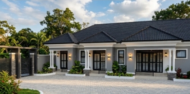 The Modern Villa in Laroo Design