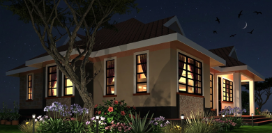 3BR Bungalow