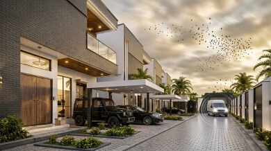 TERRACE APARTMENT BUILDING