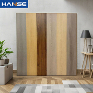 Modern Design Factory MDF Laminate Floor Waterproof Click Installation High Gloss Technics Laminated Flooring