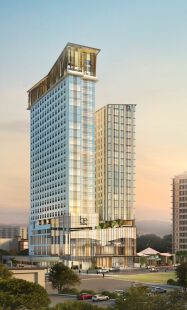 The Modern BE Business Hotel Design