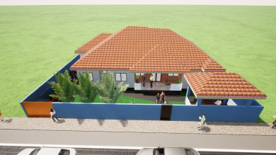 Project of construction of Villa basse Abidjan
