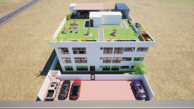 Villa construction project 
