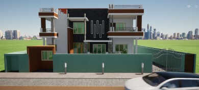 Construction project of a Villa Abidjan