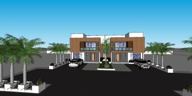 Semi Detached Duplex House