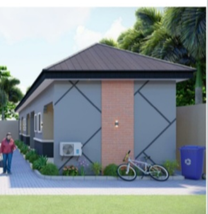 10 unit of self-contained apartments 