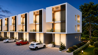 4 bedroom detached apartments 
