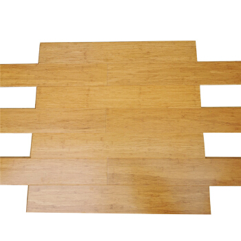 Champagne-colored Strand Woven bamboo flooring ​1850*135*14mm