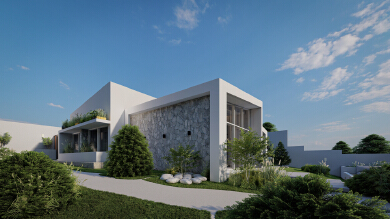 Kicukiro modern house