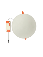Round Frameless DIP Switch 3CCT LED Panel Light