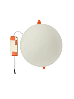 Round Frameless DIP Switch 3CCT LED Panel Light