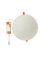 Round Frameless DIP Switch 3CCT LED Panel Light