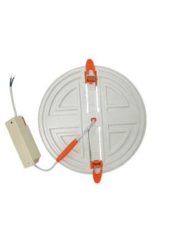 Round Frameless DIP Switch 3CCT LED Panel Light