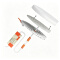 Round Frameless DIP Switch 3CCT LED Panel Light