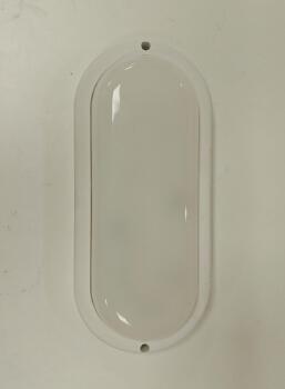 IP54 LED Bulkhead Ceiling Light Full Plastic 3CCT DIP‑switch Moisture Proof Lamp