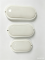 IP54 LED Bulkhead Ceiling Light Full Plastic 3CCT DIP‑switch Moisture Proof Lamp