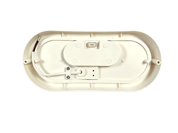 IP54 LED Bulkhead Ceiling Light Full Plastic 3CCT DIP‑switch Moisture Proof Lamp