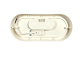 IP54 LED Bulkhead Ceiling Light Full Plastic 3CCT DIP‑switch Moisture Proof Lamp