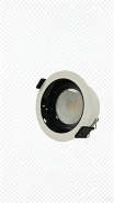 Anti‑Glare LED Downlight DIP Switch 3CCT Adjustable 7W 12W Recessed Ceiling Spot Light