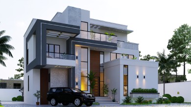The Modern & Cozy Villa Design