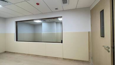 工程名称:武汉市精神卫生中心二七院区心理康复大楼建设项目室内精装修、室内标识标牌、车库划线工程: