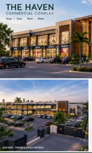 The Haven Commercial Complex project 