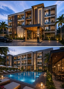 Proposed Contemporary Boutique Hotel Project 