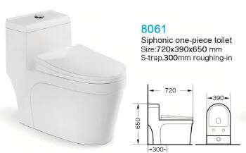 Bathroom Toilet 8061