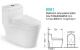 Bathroom Toilet 8061