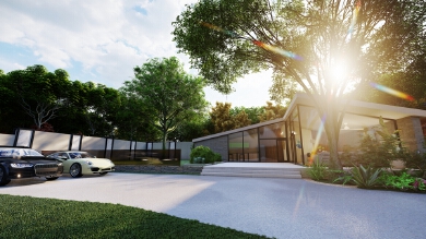 VILLA CONTEMPORAINE