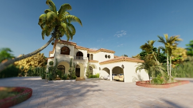 VILLA MEDITERANEENNE